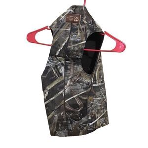 Cabela’s Northern Flight Camouflage Neoprene Hunting Dog Vest Sz L